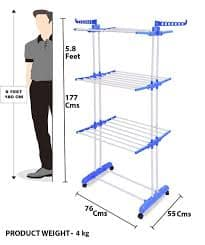 3 layer clother hanger