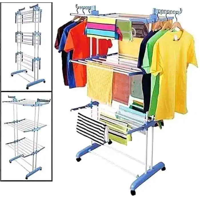 3 layer clother hanger