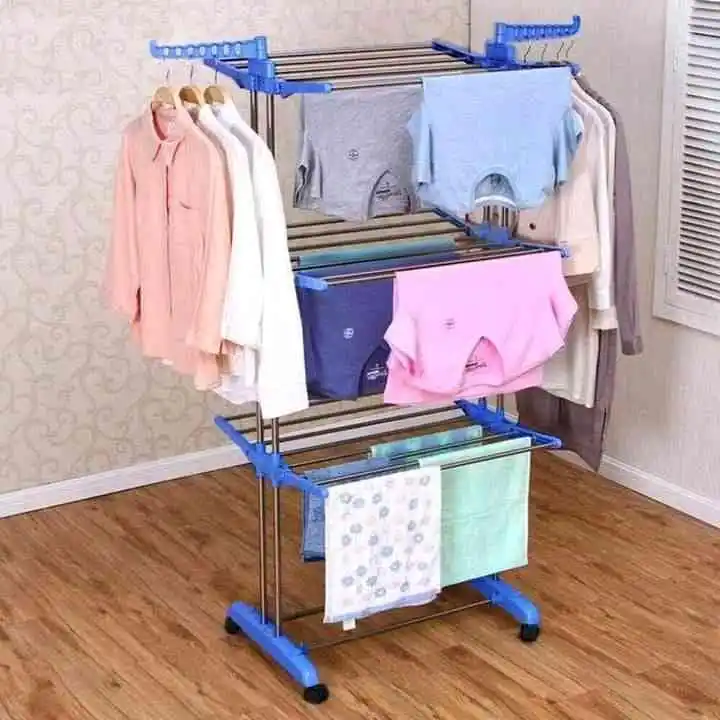 3 layer clother hanger