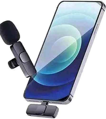 k8 type -C and V8 wireless single microphone