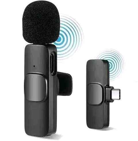 k8 type -C and V8 wireless single microphone