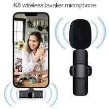 k8 type -C and V8 wireless single microphone