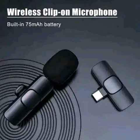 k8 type -C and V8 wireless single microphone